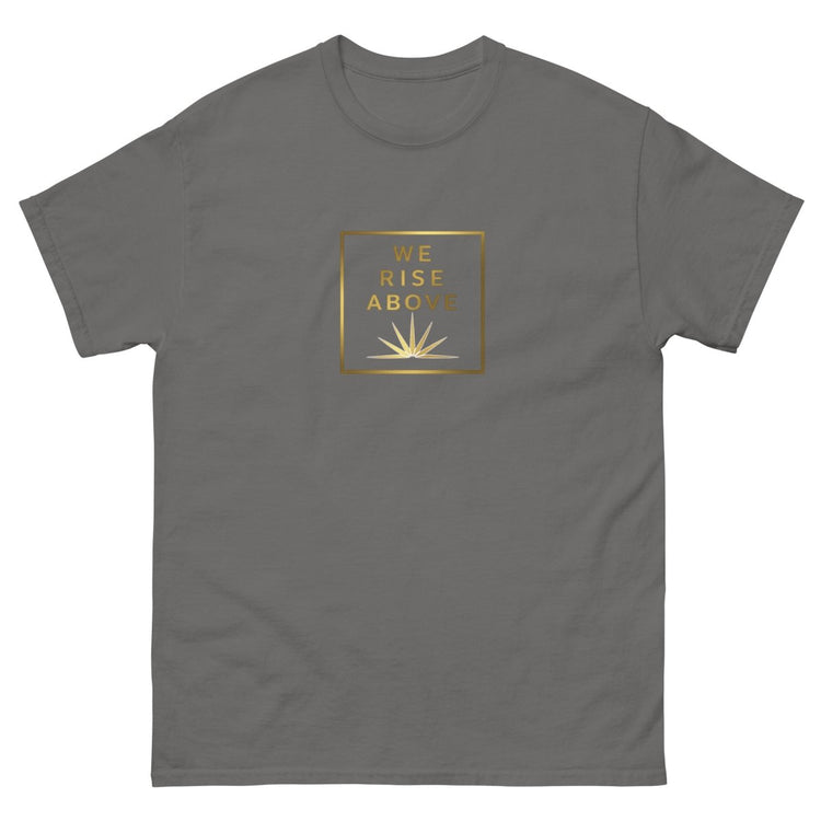 WE RISE ABOVE | Darkest Nights Classic Heavyweight Tee - We Rise Above