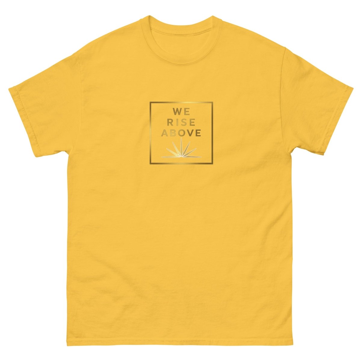WE RISE ABOVE | Darkest Nights Classic Heavyweight Tee - We Rise Above