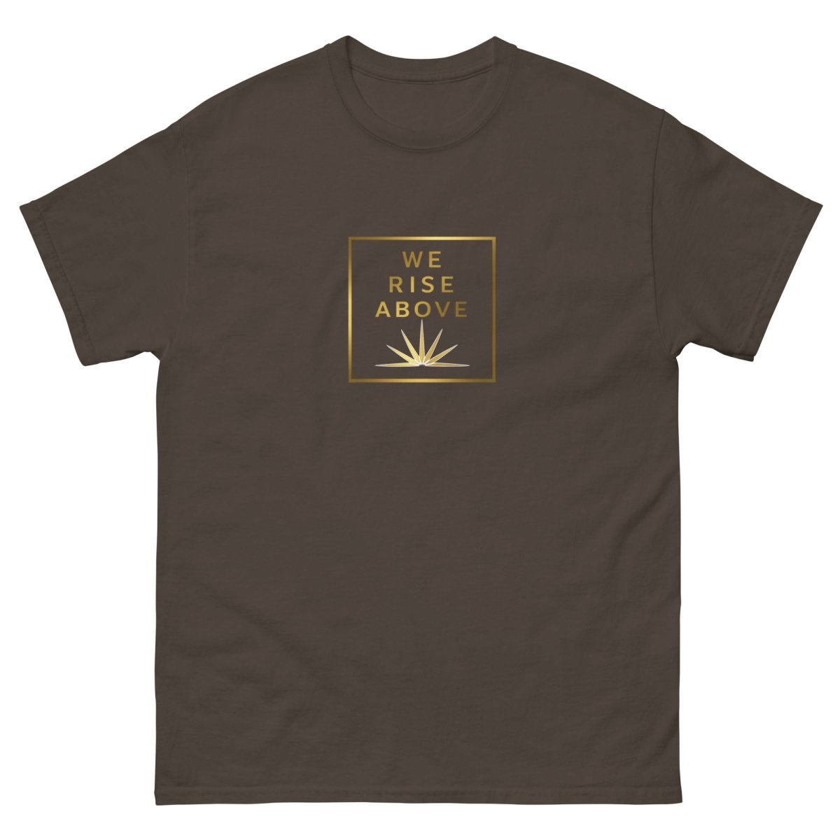 WE RISE ABOVE | Darkest Nights Classic Heavyweight Tee - We Rise Above
