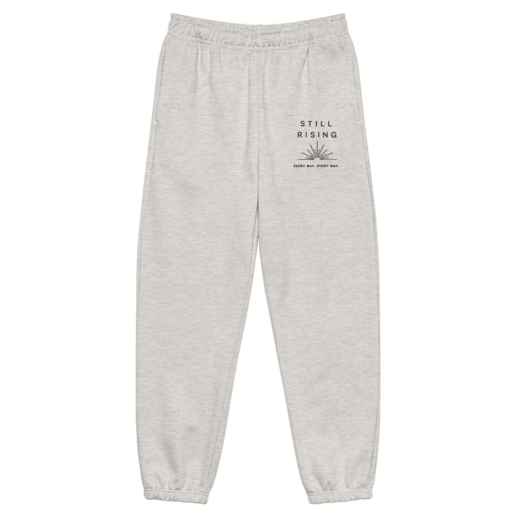 WE RISE ABOVE | Heavyweight Fleece Joggers - We Rise Above
