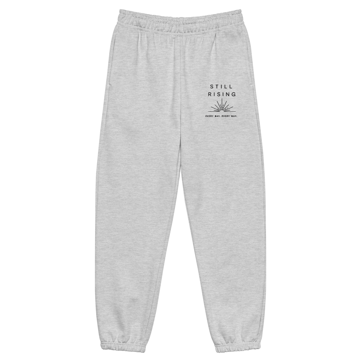 WE RISE ABOVE | Heavyweight Fleece Joggers - We Rise Above