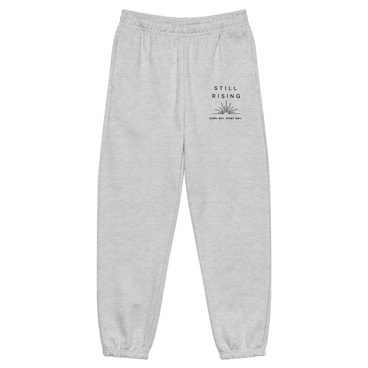 WE RISE ABOVE | Heavyweight Fleece Joggers - We Rise Above