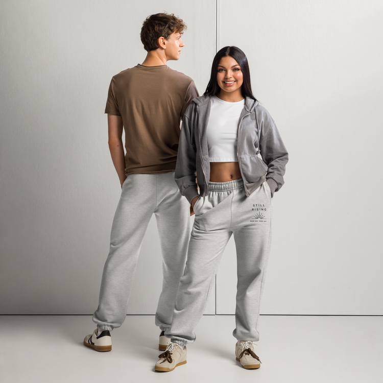 WE RISE ABOVE | Heavyweight Fleece Joggers - We Rise Above
