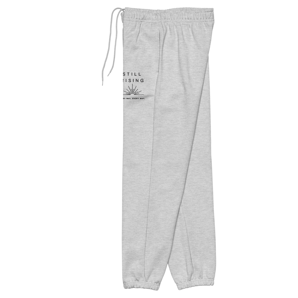 WE RISE ABOVE | Heavyweight Fleece Joggers - We Rise Above