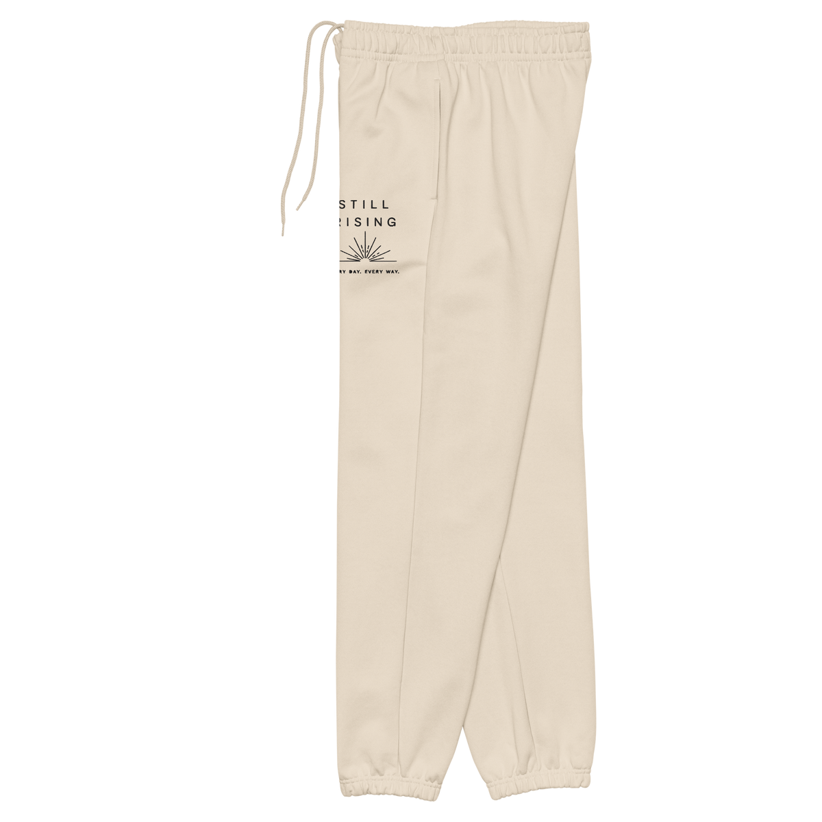 WE RISE ABOVE | Heavyweight Fleece Joggers - We Rise Above