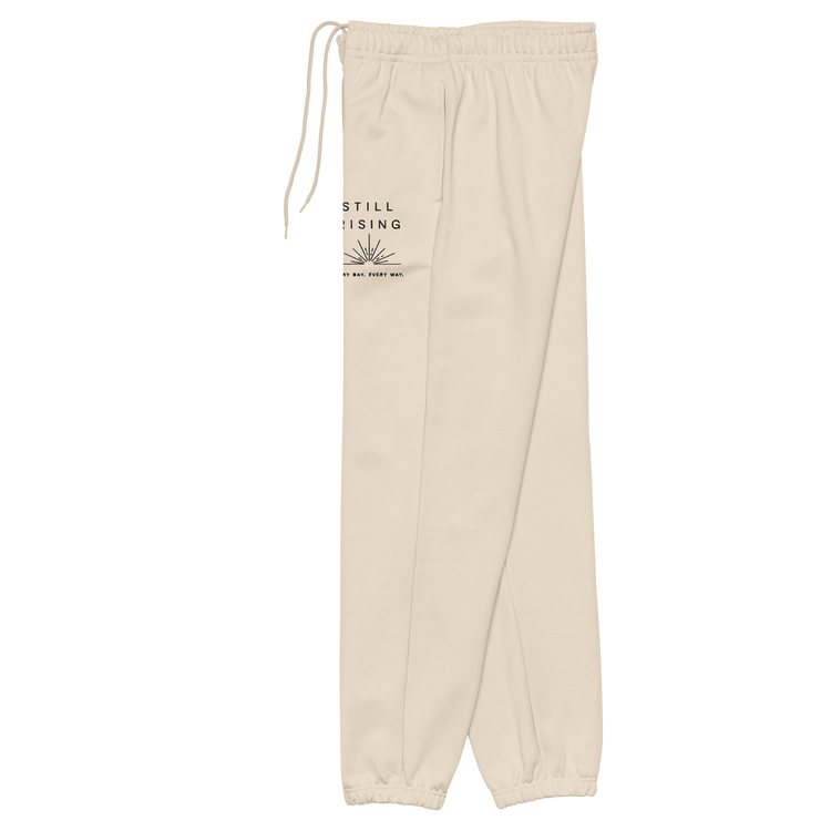WE RISE ABOVE | Heavyweight Fleece Joggers - We Rise Above
