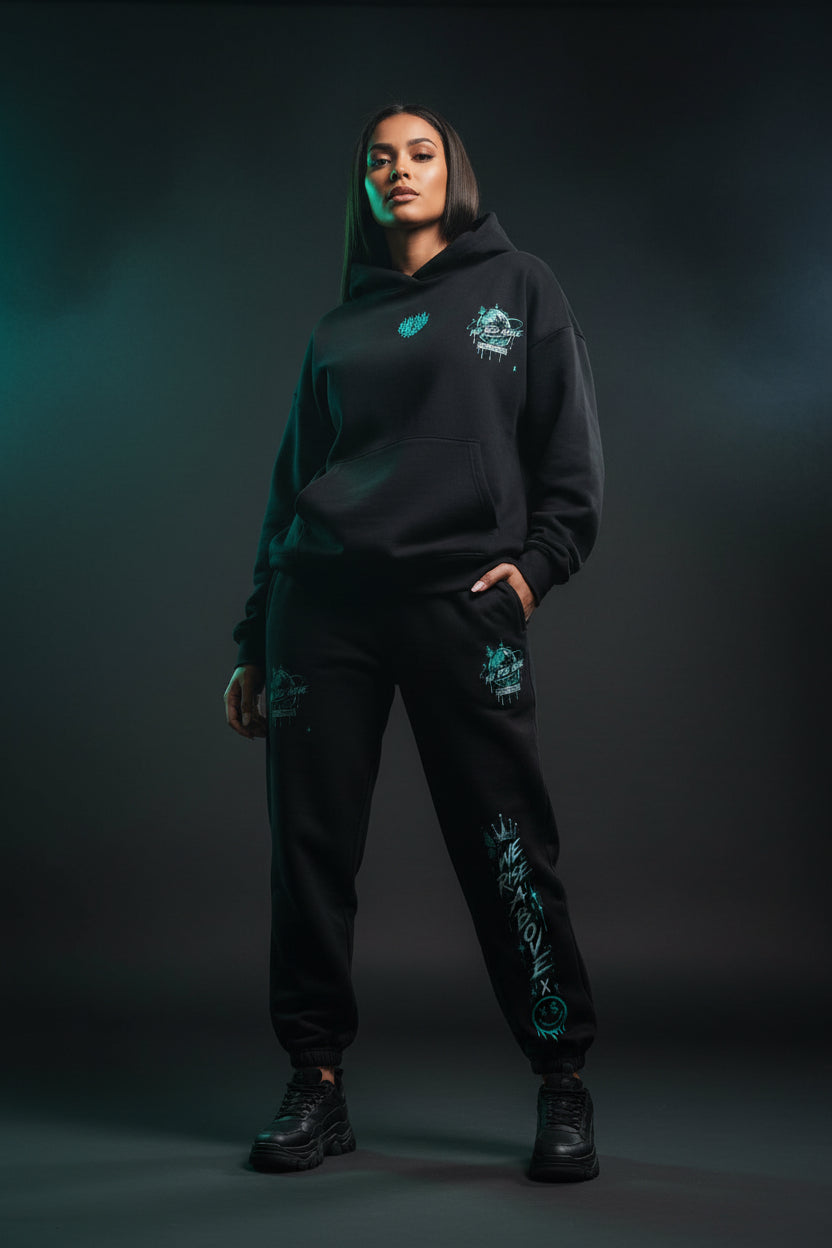 We Rise Above | Heavyweight Joggers | STAY FRESCO - We Rise Above