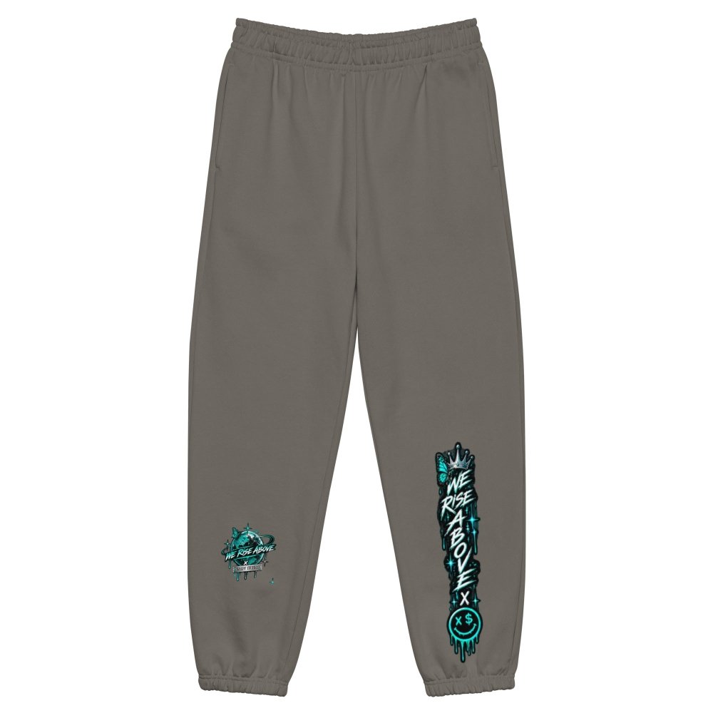 We Rise Above | Heavyweight Joggers | STAY FRESCO - We Rise Above