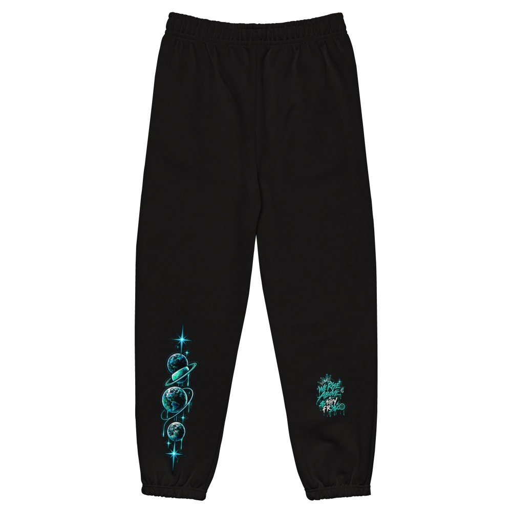 We Rise Above | Heavyweight Joggers | STAY FRESCO - We Rise Above