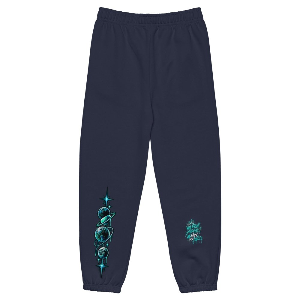 We Rise Above | Heavyweight Joggers | STAY FRESCO - We Rise Above