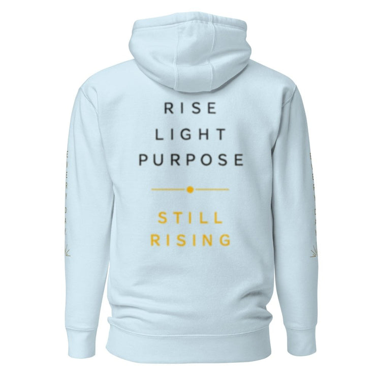 WE RISE ABOVE | Rise Light Purpose Premium Pullover Hoodie - We Rise Above