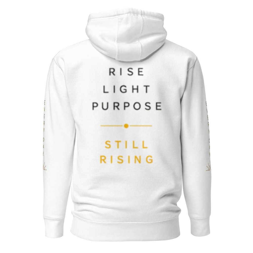 WE RISE ABOVE | Rise Light Purpose Premium Pullover Hoodie - We Rise Above