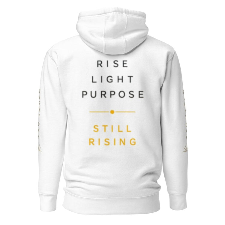 WE RISE ABOVE | Rise Light Purpose Premium Pullover Hoodie - We Rise Above