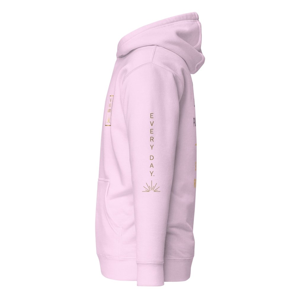 WE RISE ABOVE | Rise Light Purpose Premium Pullover Hoodie - We Rise Above