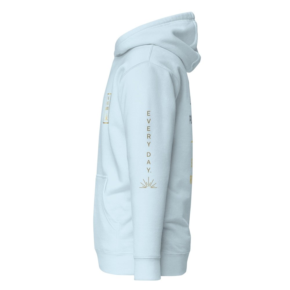 WE RISE ABOVE | Rise Light Purpose Premium Pullover Hoodie - We Rise Above