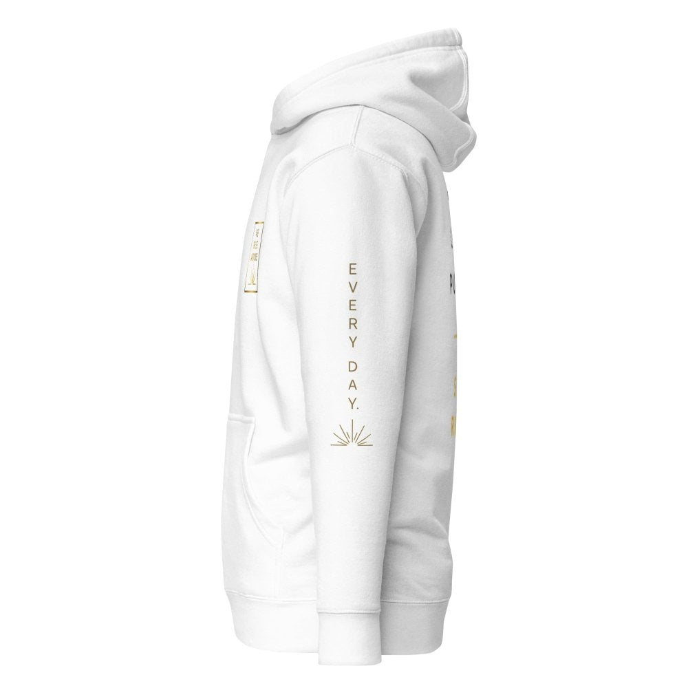 WE RISE ABOVE | Rise Light Purpose Premium Pullover Hoodie - We Rise Above