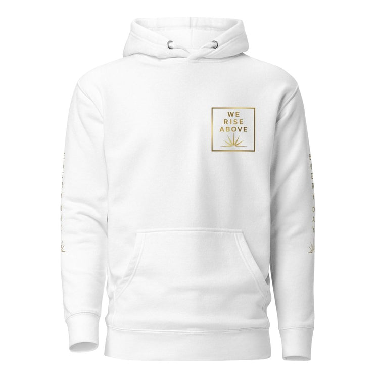WE RISE ABOVE | Rise Light Purpose Premium Pullover Hoodie - We Rise Above