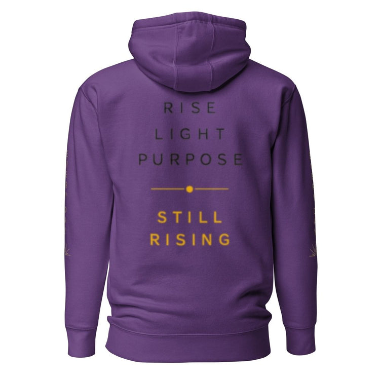 WE RISE ABOVE | Rise Light Purpose Premium Pullover Hoodie - We Rise Above