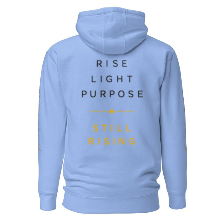 WE RISE ABOVE | Rise Light Purpose Premium Pullover Hoodie - We Rise Above