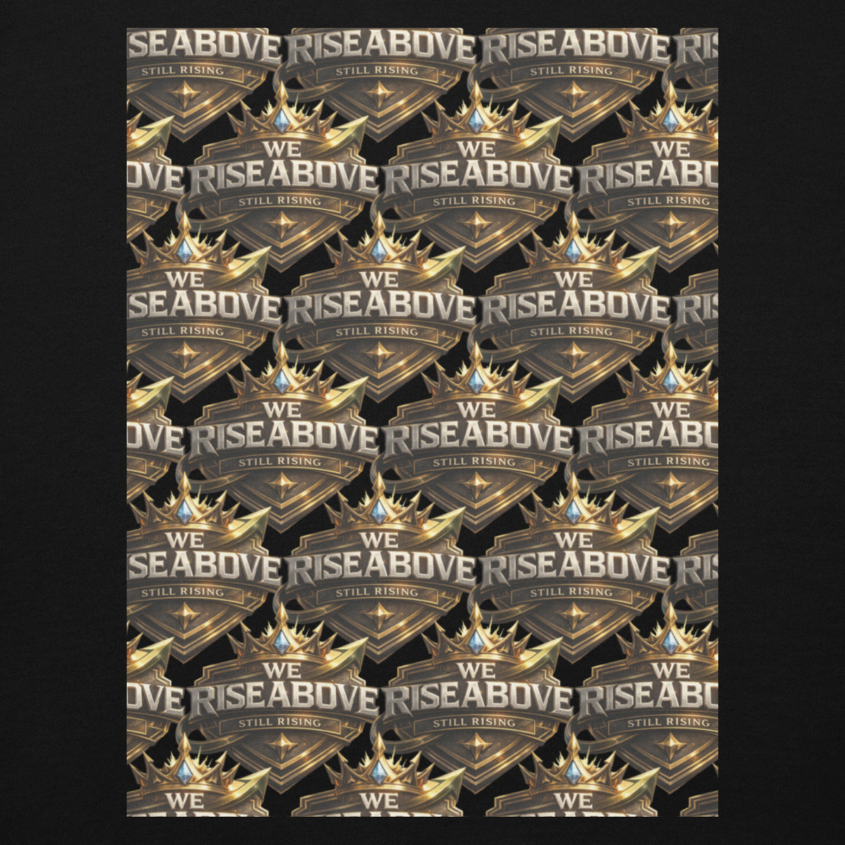 WE RISE ABOVE | Rising Above Hoodie - Heavyweight Graphic - We Rise Above