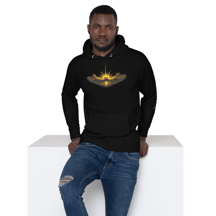 WE RISE ABOVE | Rising Above Hoodie - Heavyweight Graphic - We Rise Above