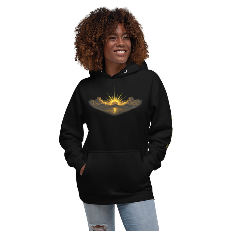 WE RISE ABOVE | Rising Above Hoodie - Heavyweight Graphic - We Rise Above