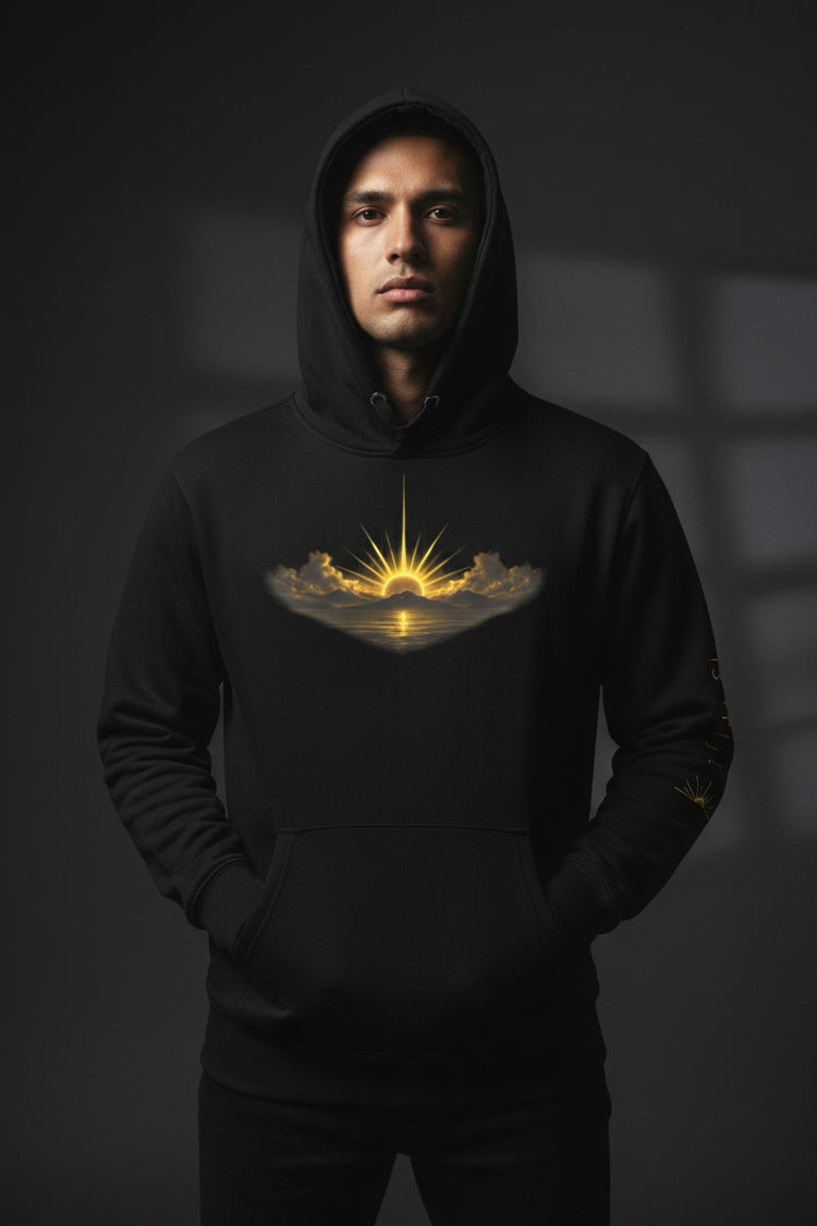 WE RISE ABOVE | Rising Above Hoodie - Heavyweight Graphic - We Rise Above