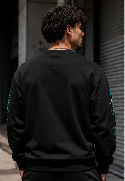 We Rise Above T Y | Heavyweight Oversized Sweatshirt - We Rise Above