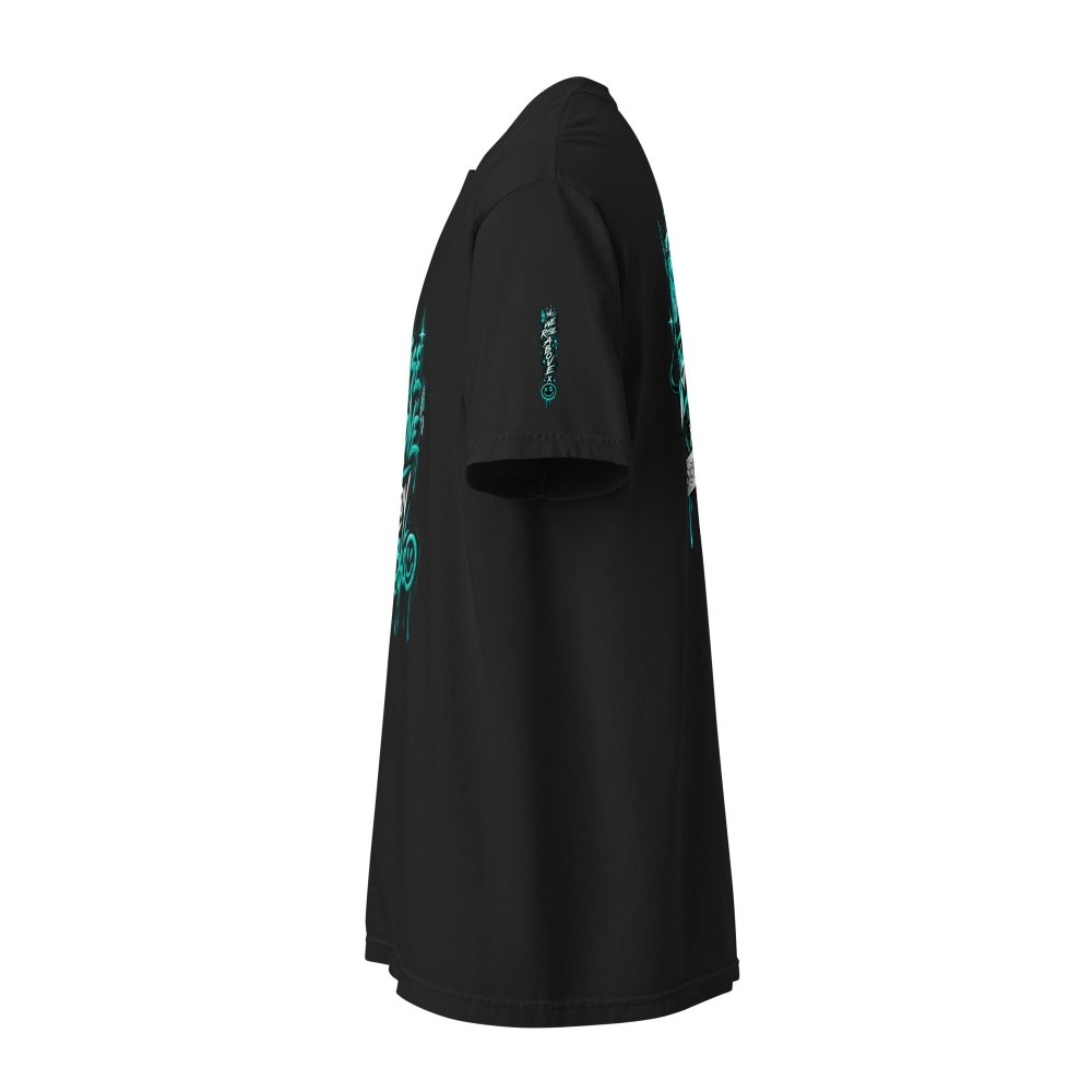 We Rise Above T Y | Heavyweight Oversized Tee - We Rise Above