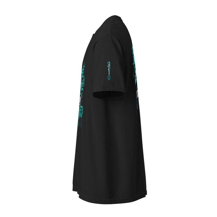 We Rise Above T Y | Heavyweight Oversized Tee - We Rise Above