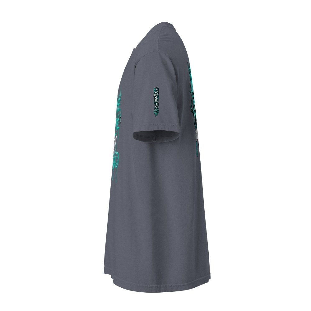 We Rise Above T Y | Heavyweight Oversized Tee - We Rise Above