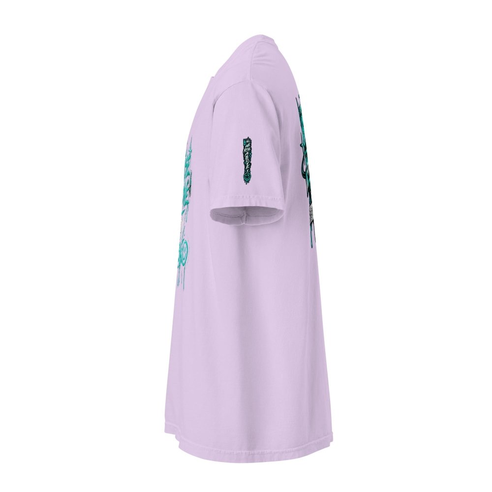 We Rise Above T Y | Heavyweight Oversized Tee - We Rise Above