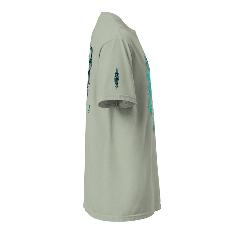 We Rise Above T Y | Heavyweight Oversized Tee - We Rise Above