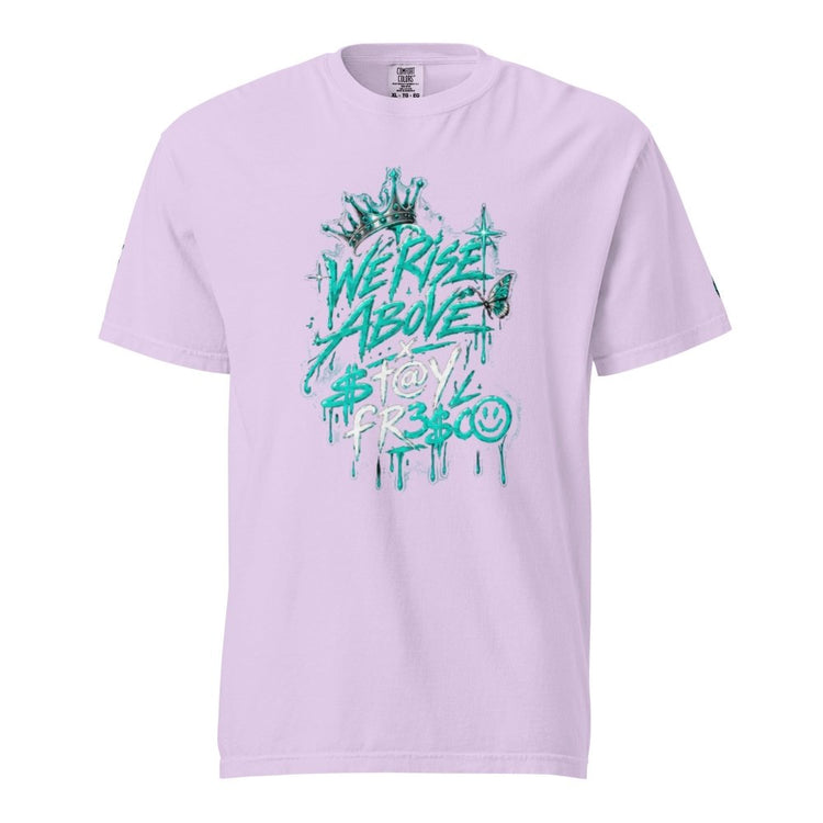We Rise Above T Y | Heavyweight Oversized Tee - We Rise Above