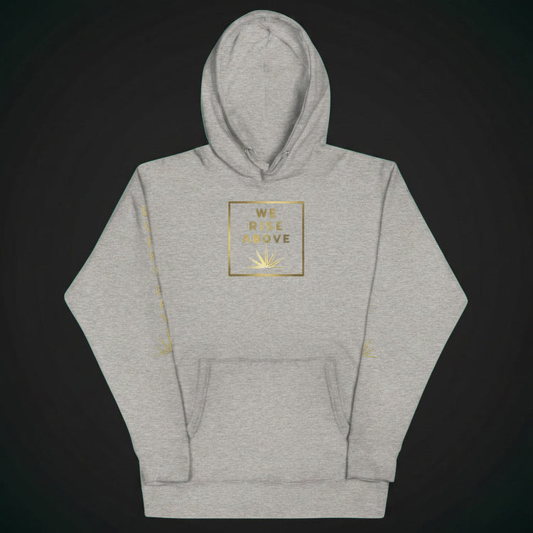 WRA Darkest Nights Heavyweight Unisex Hoodie – Your Essential Layer for Resilience - We Rise Above
