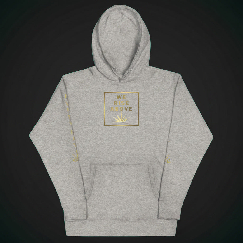 WRA Darkest Nights Heavyweight Unisex Hoodie – Your Essential Layer for Resilience - We Rise Above