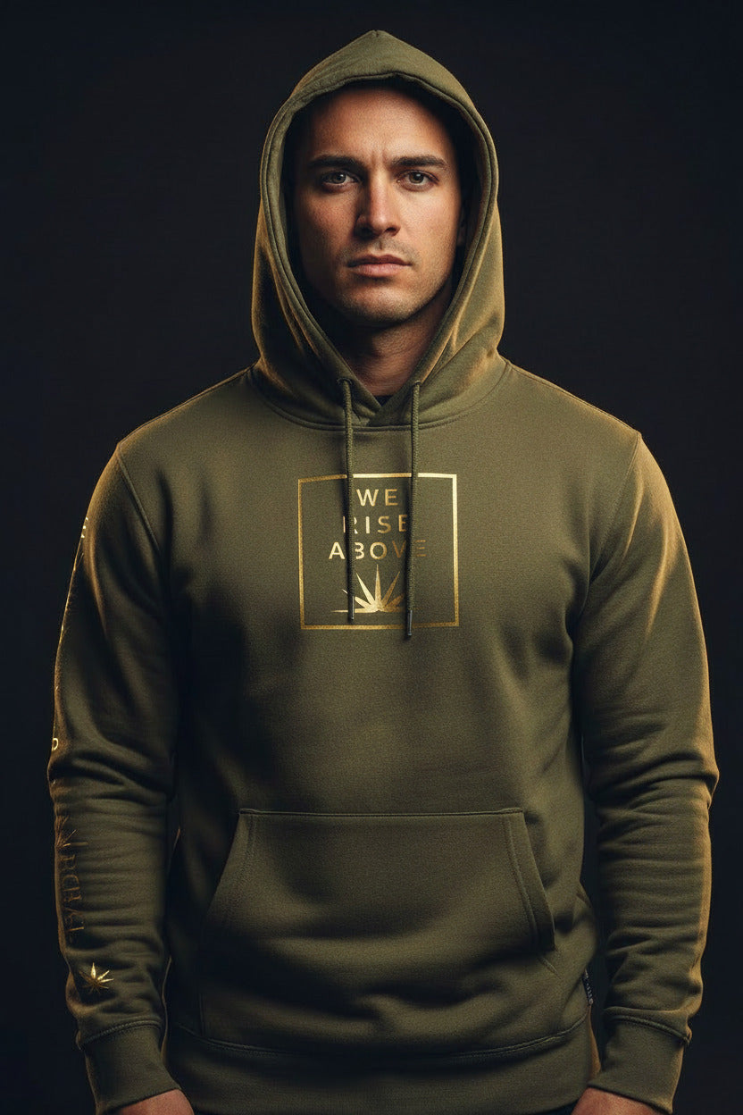 WRA Darkest Nights Heavyweight Unisex Hoodie – Your Essential Layer for Resilience - We Rise Above