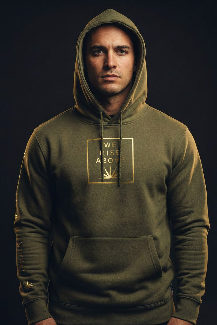 WRA Darkest Nights Heavyweight Unisex Hoodie – Your Essential Layer for Resilience - We Rise Above